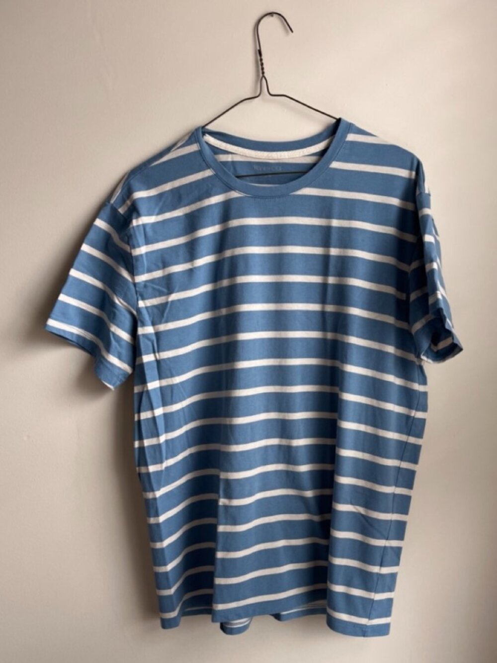 RW&Co. large striped t-shirt